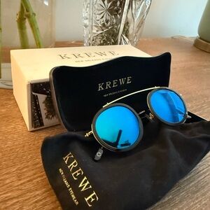 KREWE Conti Style Sunglasses